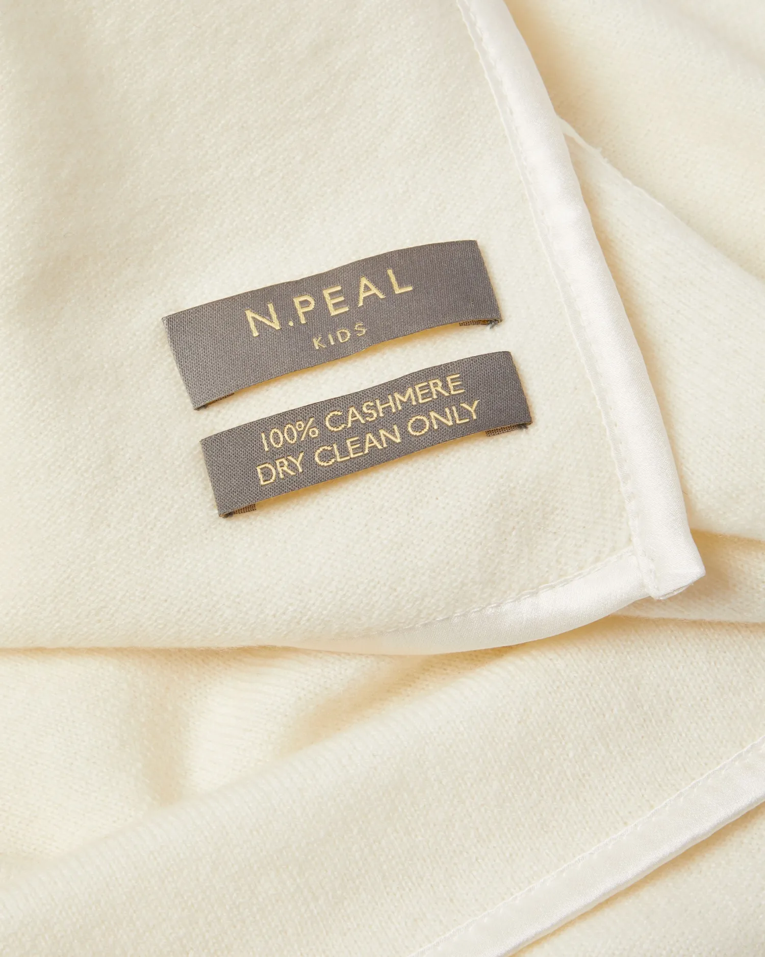 N.Peal Baby*Baby Hooded Cashmere Blanket
