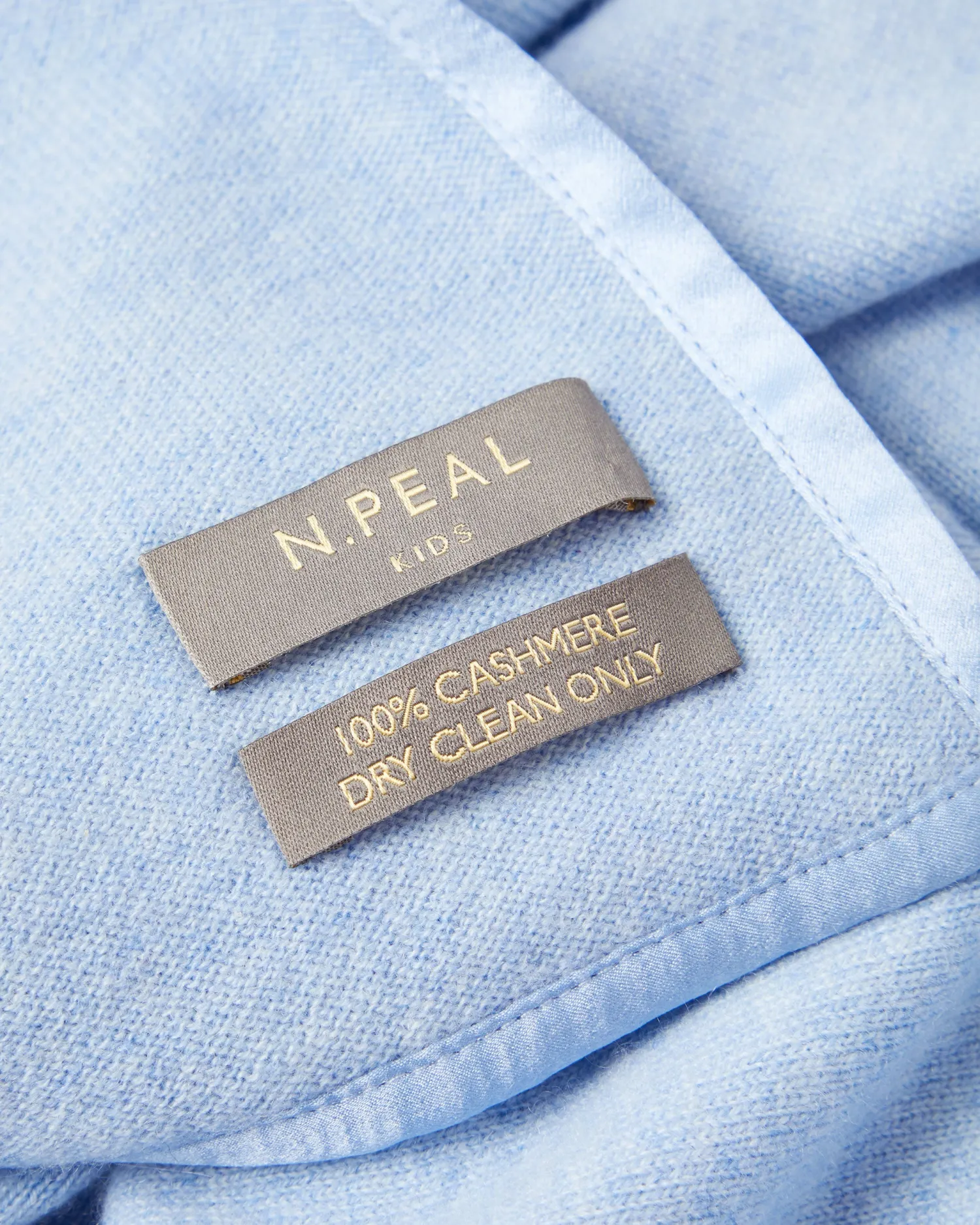 N.Peal Baby*Baby Hooded Cashmere Blanket