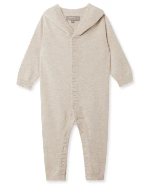 BOY N.Peal Boys | Baby*Bear Cashmere Sleepsuit