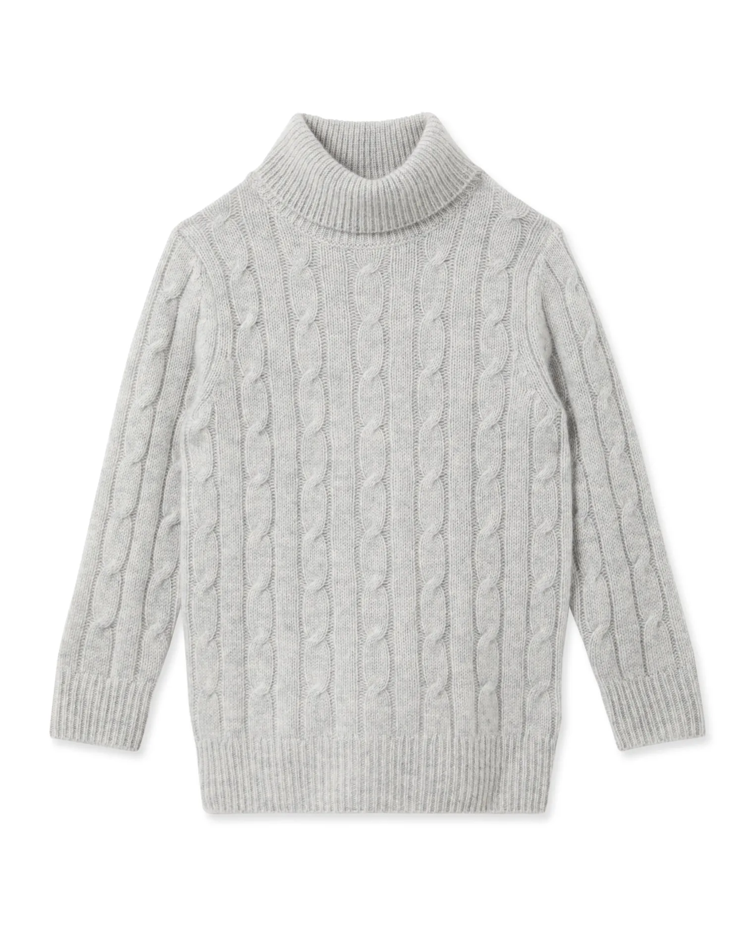 BOY N.Peal Boys*Boys Cable Turtle Neck Cashmere Sweater