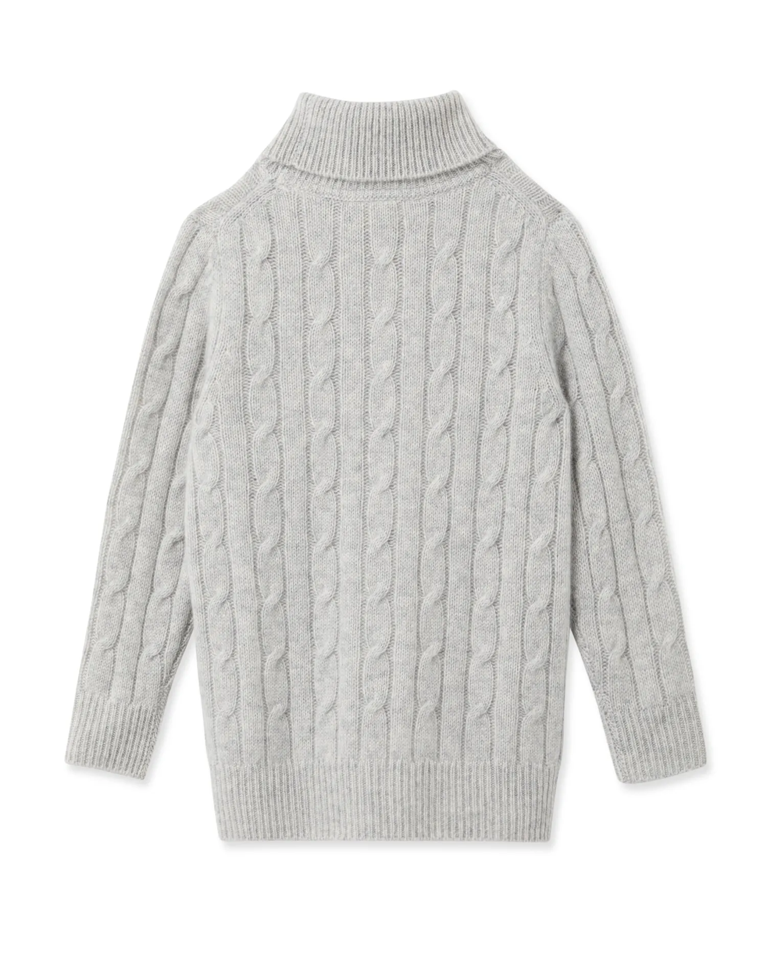 BOY N.Peal Boys*Boys Cable Turtle Neck Cashmere Sweater