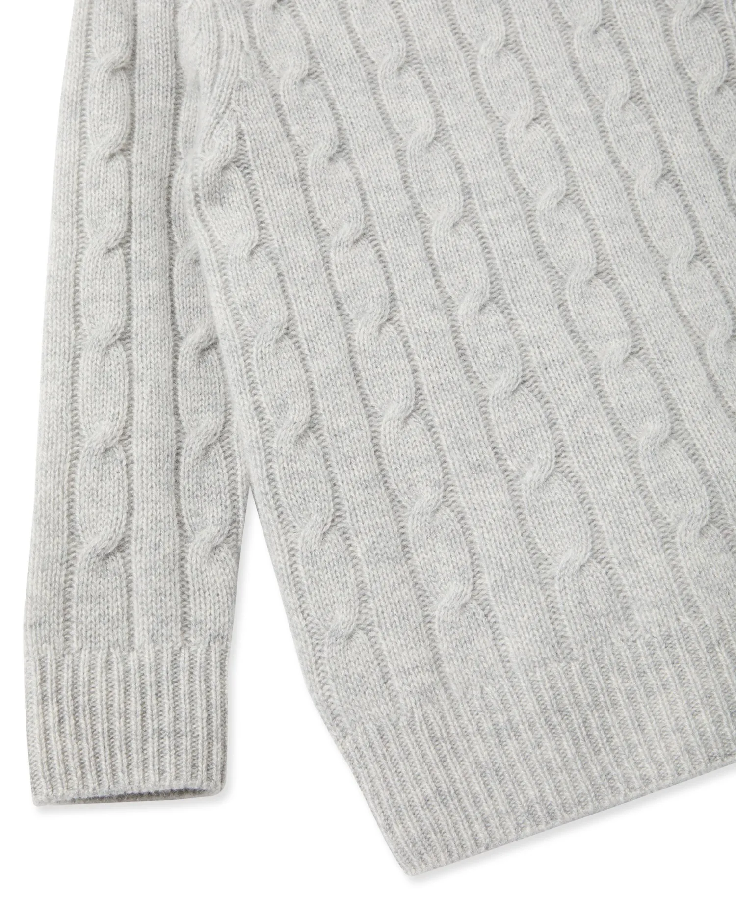 BOY N.Peal Boys*Boys Cable Turtle Neck Cashmere Sweater