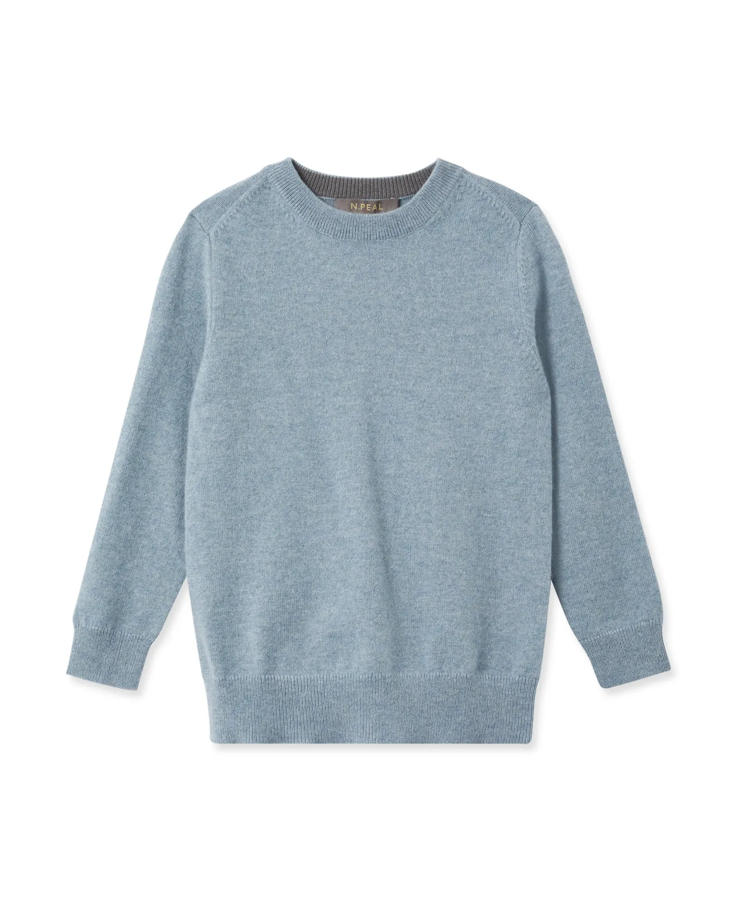 BOY N.Peal Boys*Boys Round Neck Cashmere Sweater