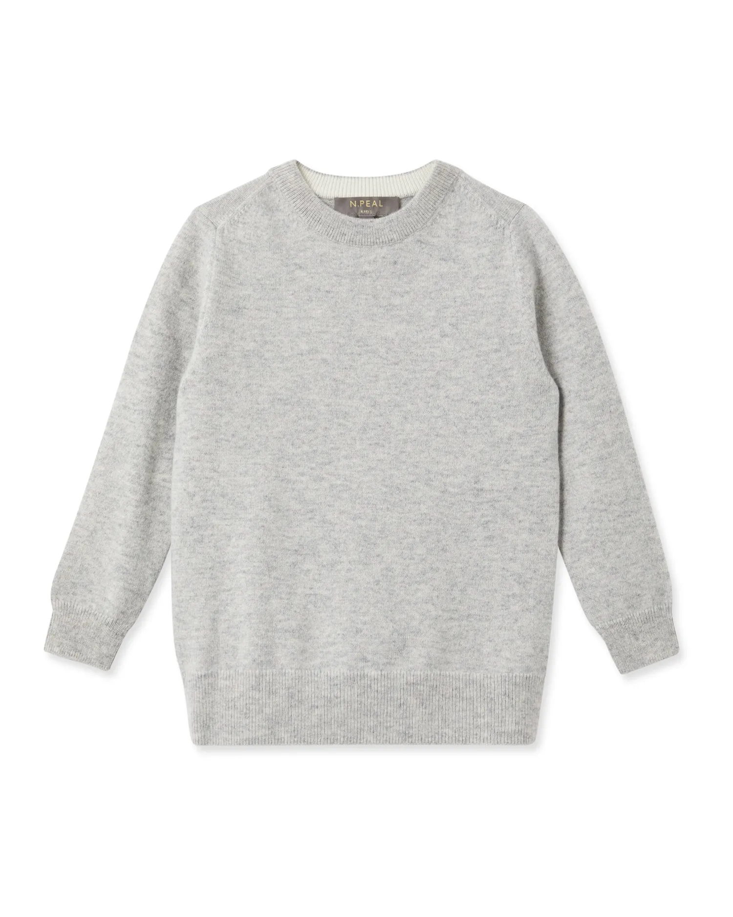 BOY N.Peal Boys*Boys Round Neck Cashmere Sweater