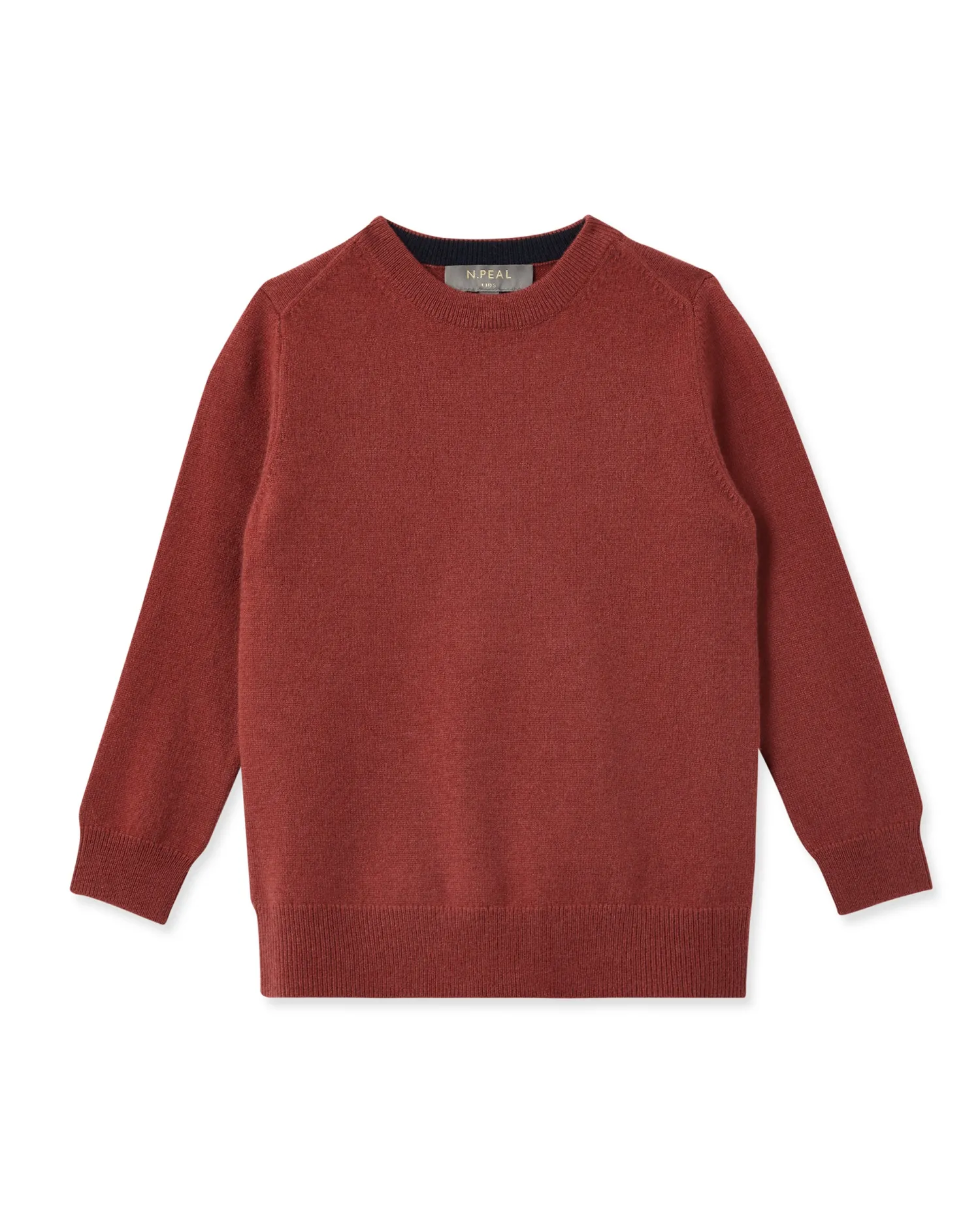BOY N.Peal Boys*Boys Round Neck Cashmere Sweater