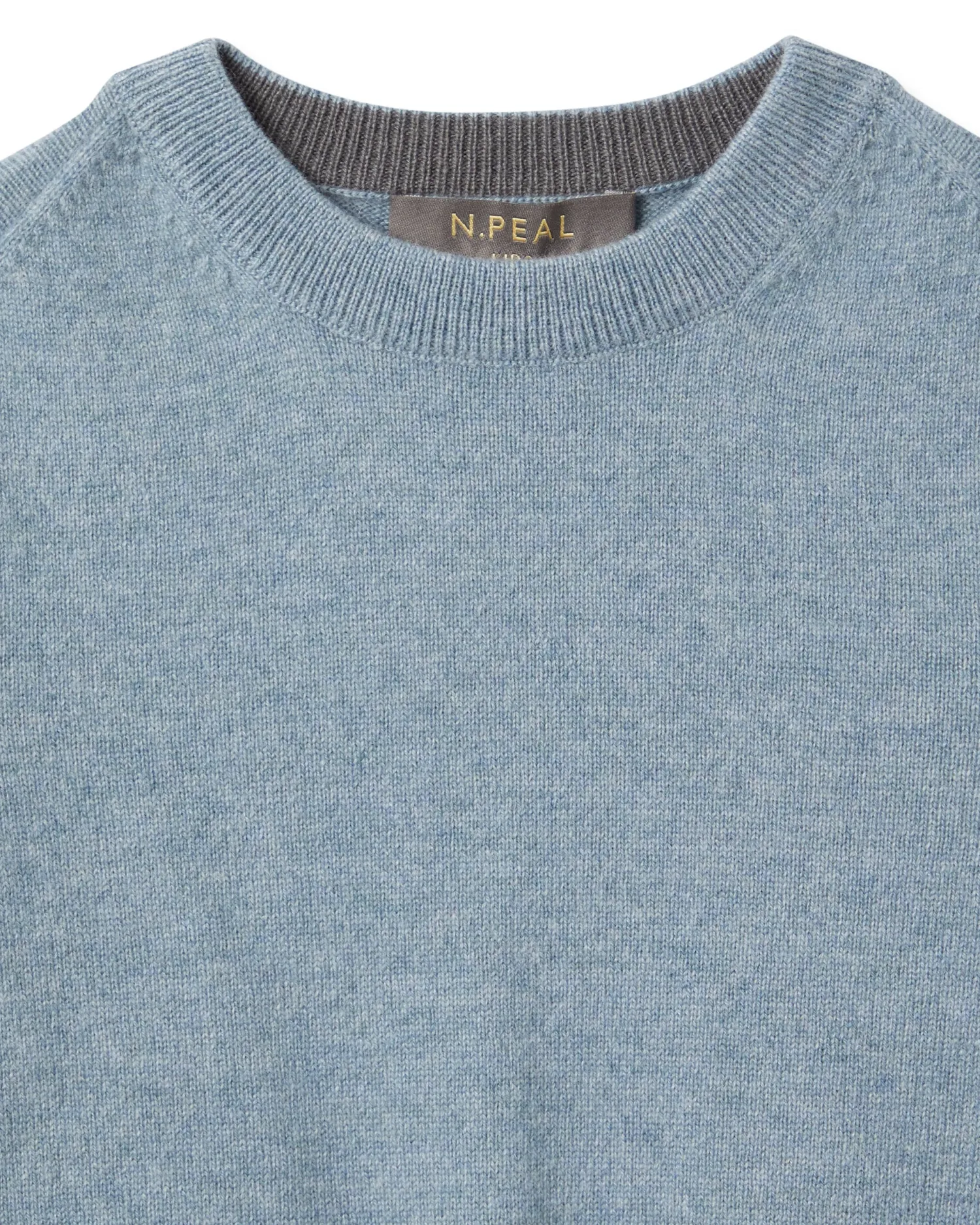 BOY N.Peal Boys*Boys Round Neck Cashmere Sweater