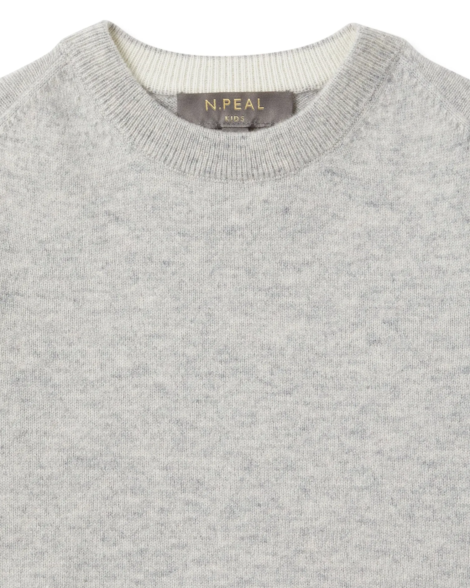 BOY N.Peal Boys*Boys Round Neck Cashmere Sweater