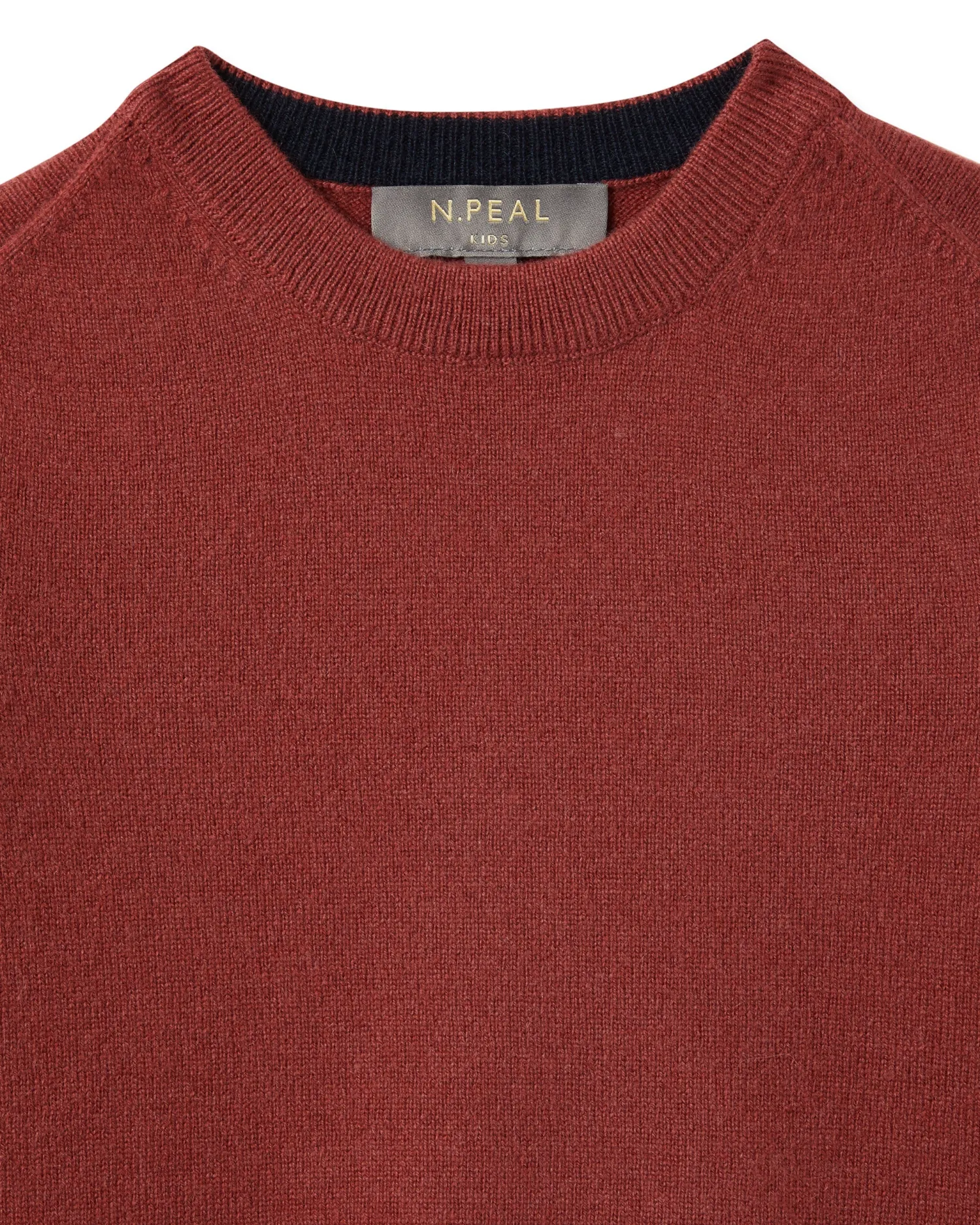 BOY N.Peal Boys*Boys Round Neck Cashmere Sweater