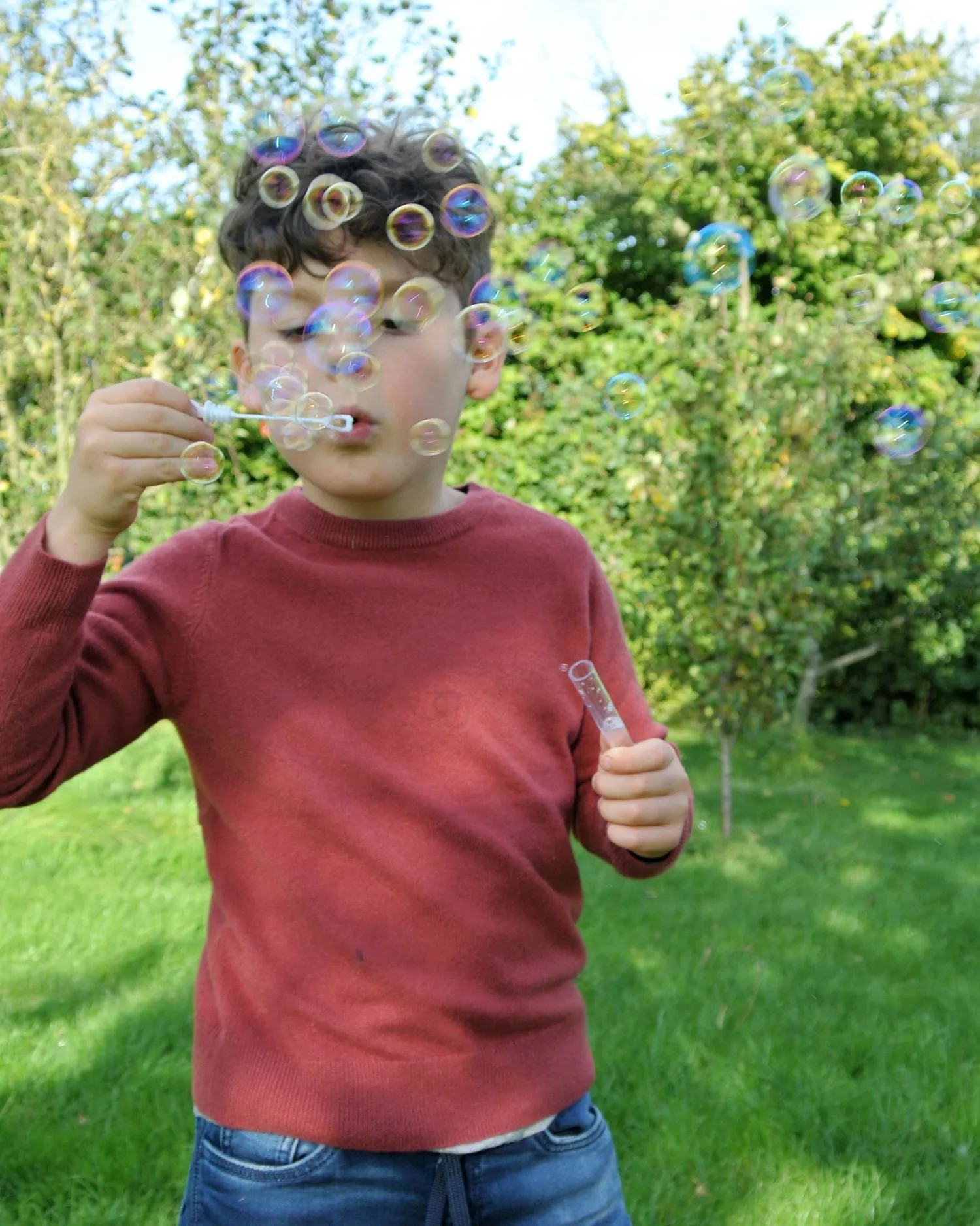 BOY N.Peal Boys*Boys Round Neck Cashmere Sweater