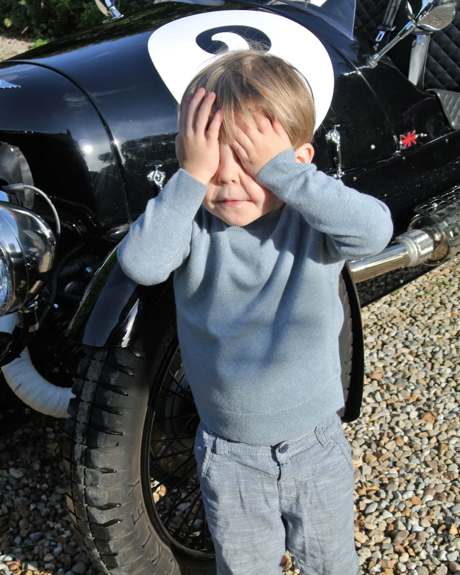 BOY N.Peal Boys*Boys Round Neck Cashmere Sweater