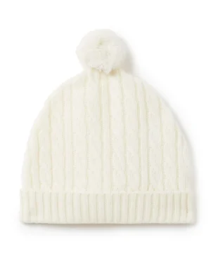N.Peal Baby*Cable Cashmere Hat