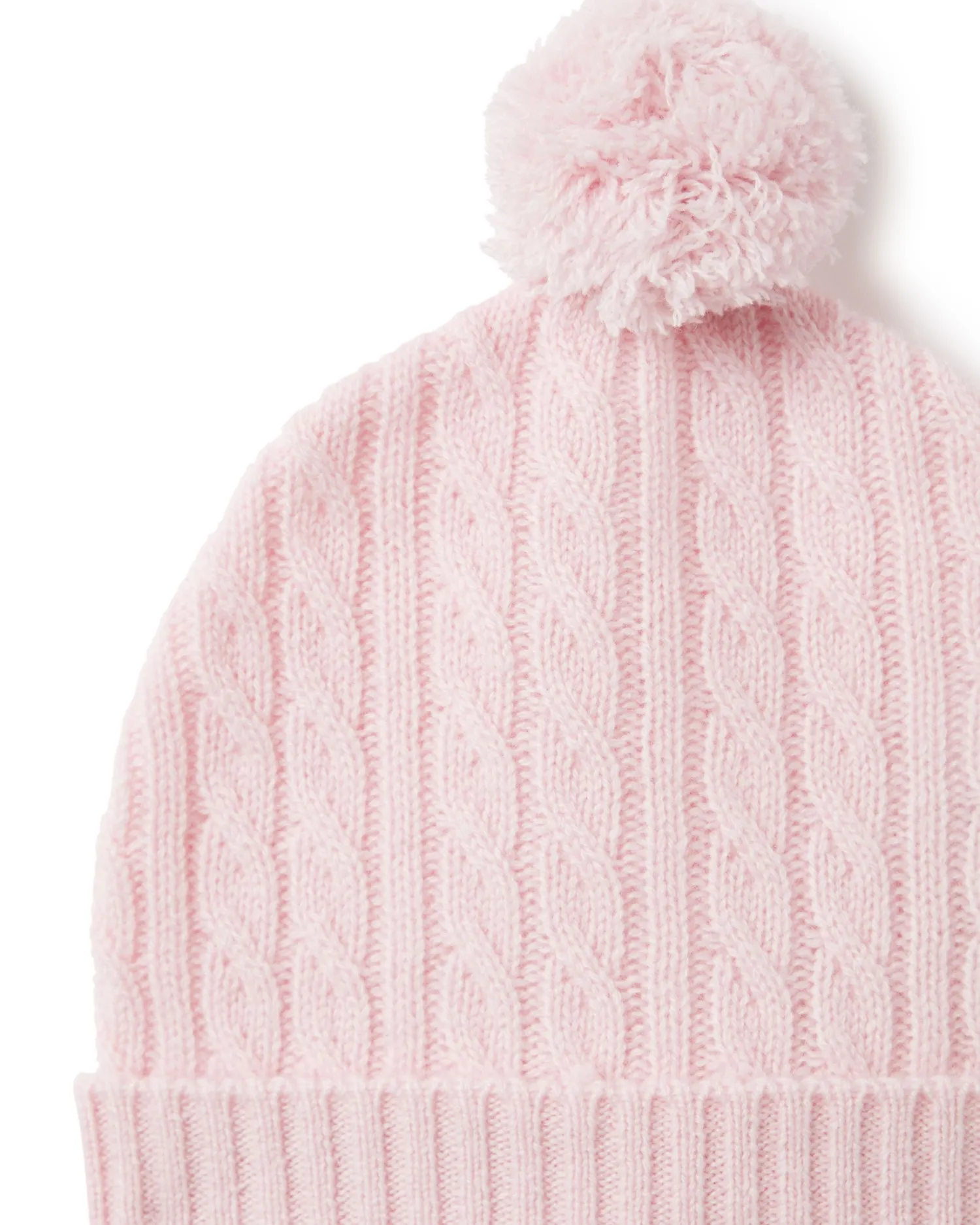 N.Peal Baby*Cable Cashmere Hat