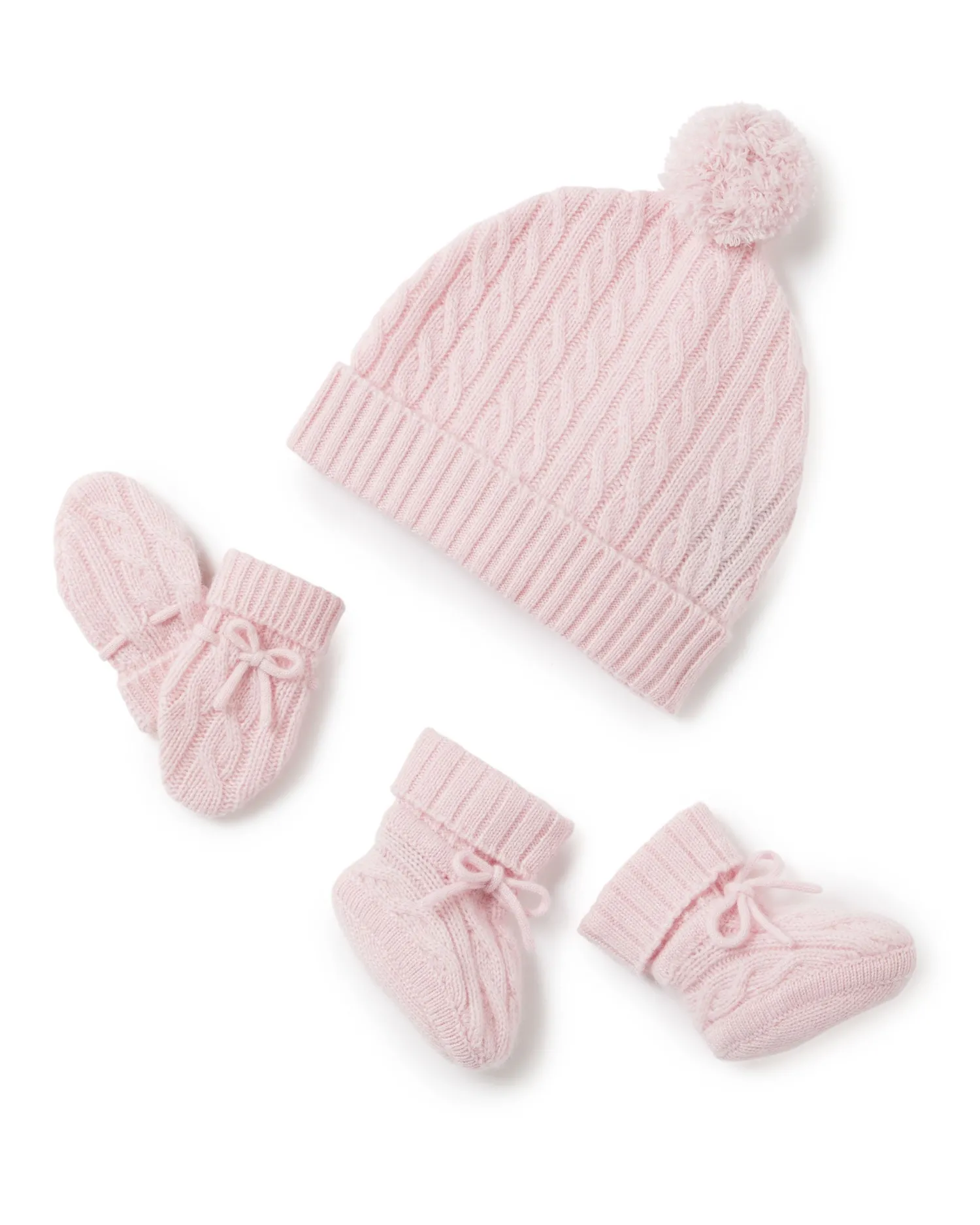 N.Peal Baby*Cable Cashmere Hat