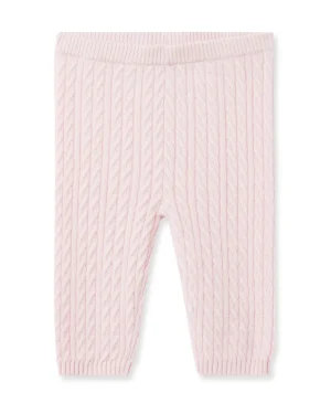 N.Peal Baby*Cable Cashmere Leggings