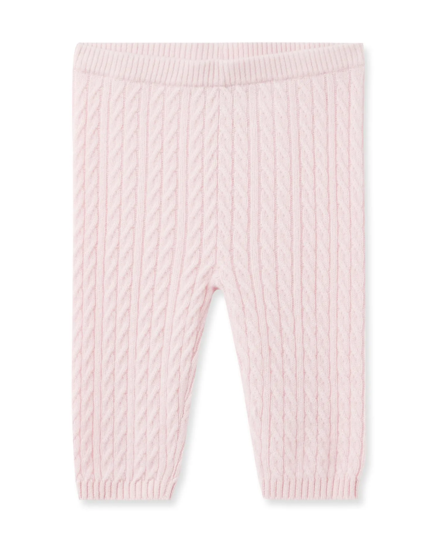 N.Peal Baby*Cable Cashmere Leggings
