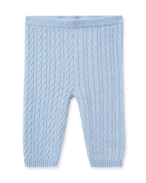 N.Peal Baby*Cable Cashmere Leggings