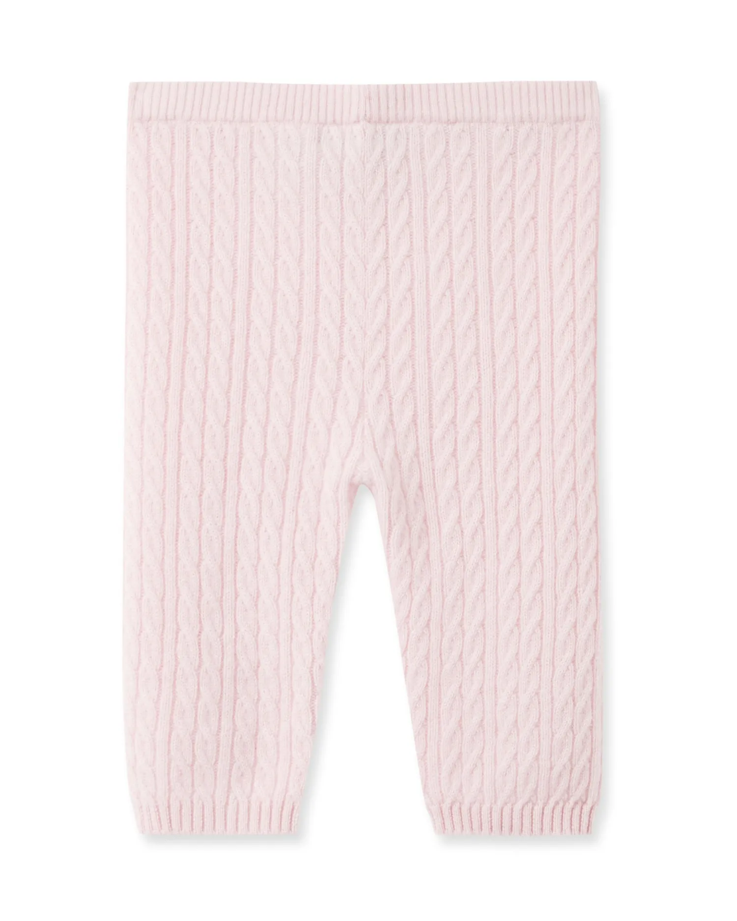 N.Peal Baby*Cable Cashmere Leggings