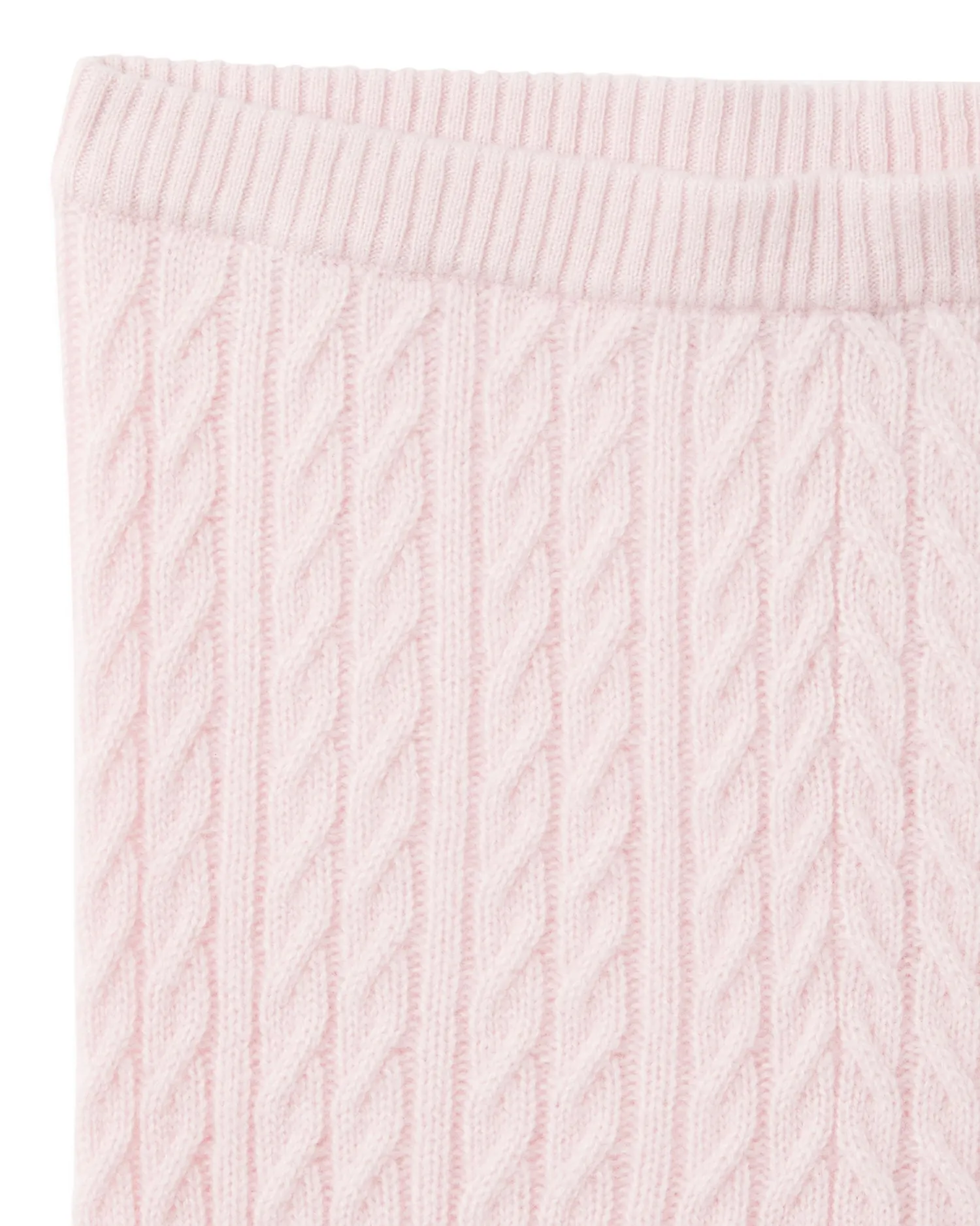 N.Peal Baby*Cable Cashmere Leggings