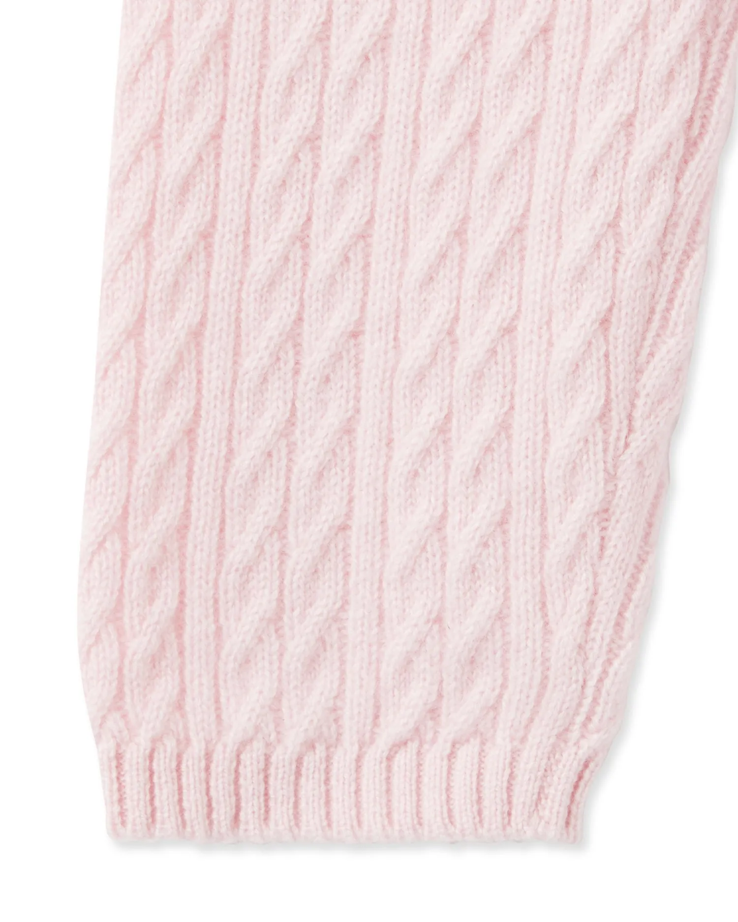 N.Peal Baby*Cable Cashmere Leggings