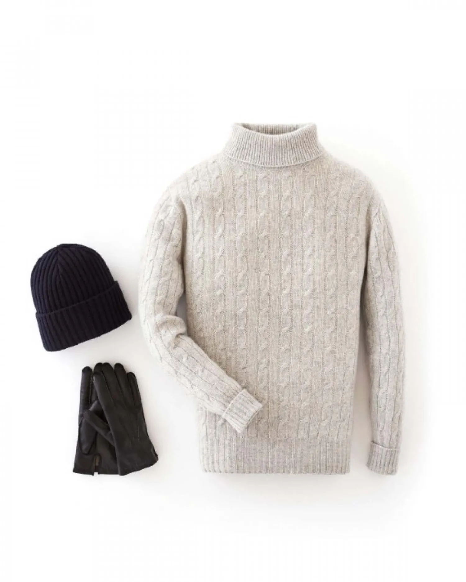 N.Peal Spectre | Hats*007 Chunky Ribbed Cashmere Hat