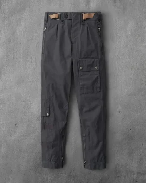 N.Peal Pants | Dark Grey*007 Combat Trousers