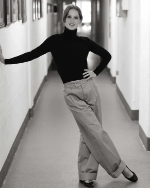 Women N.Peal Black | Organic Cashmere*Hollywood Authentic Le Noir