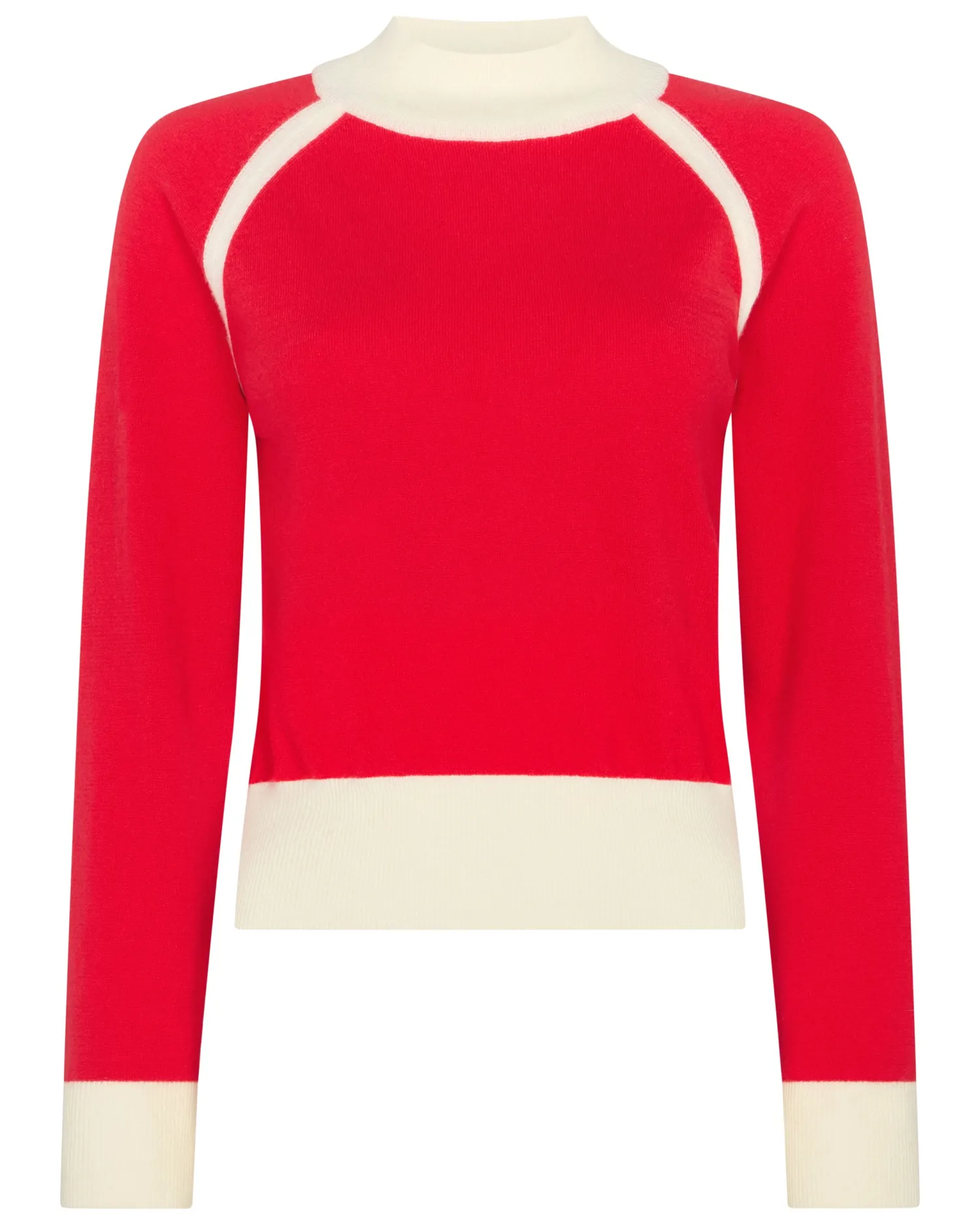 Women N.Peal Red | Organic Cashmere*Hollywood Authentic The Sandy