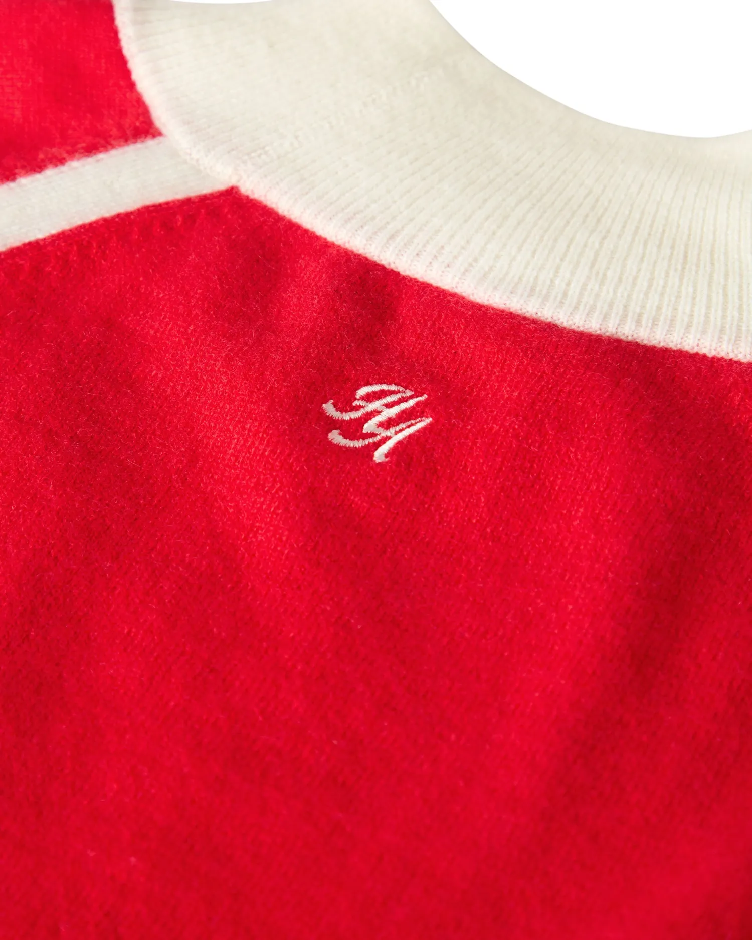 Women N.Peal Red | Organic Cashmere*Hollywood Authentic The Sandy