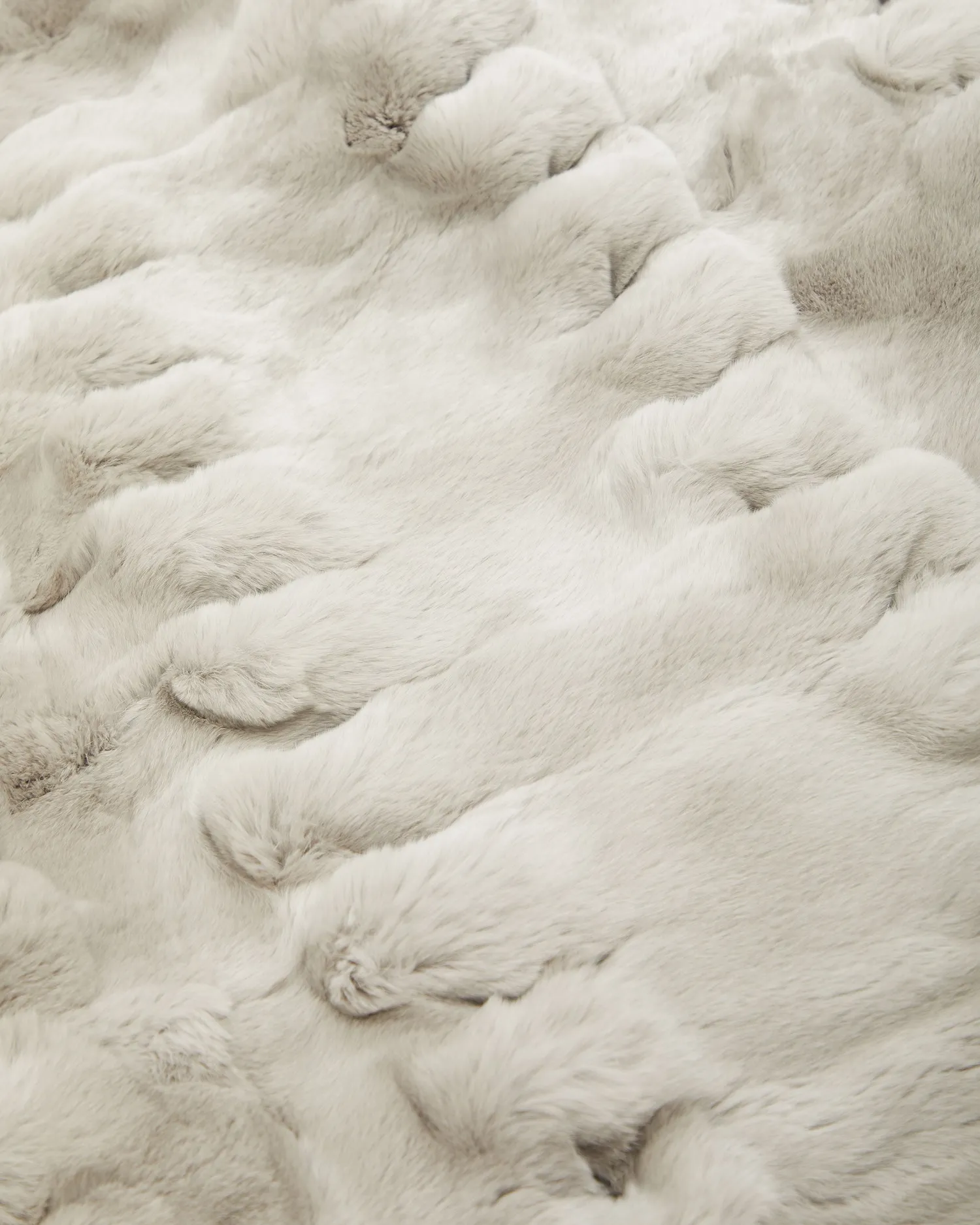 Women N.Peal Homeware | Homeware*Knitted Fur Blanket