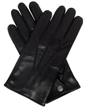 N.Peal Spectre | Gloves*007 Leather & Cashmere Lined Gloves