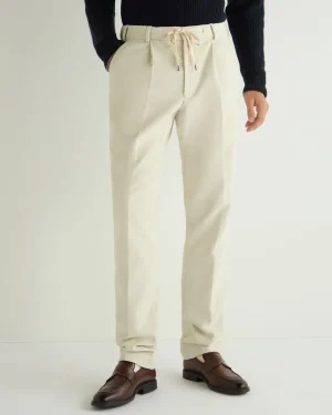Women N.Peal White | White*Men's Atrani Moleskin Pants