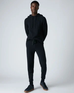 Women N.Peal Navy | Navy*Men's Brompton Cashmere Jogger