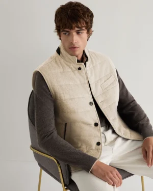 Women N.Peal Brown | Brown*Men's Calgary Cashmere Gilet