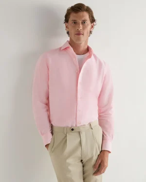 Women N.Peal Woven Collection | Pink*Men's Cannes Soft Flannel Shirt