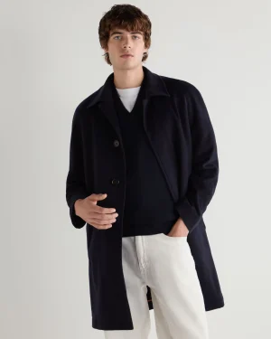 Women N.Peal Navy | Navy*Men's Cashmere Coat