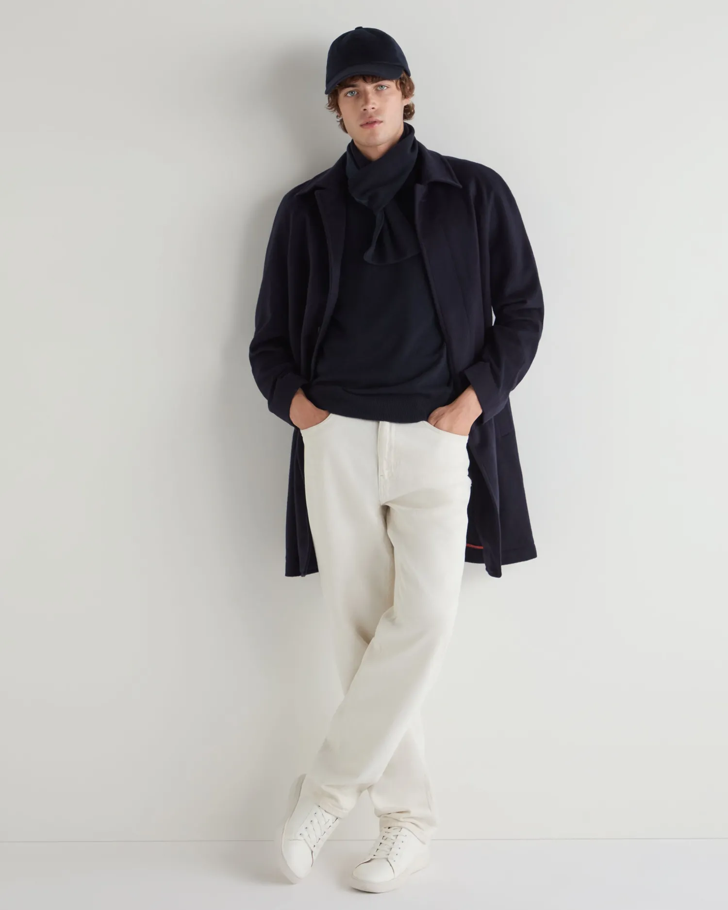 Women N.Peal Navy | Navy*Men's Cashmere Coat
