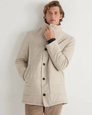 Women N.Peal Natural | Natural*Men's Chamonix 2 in 1 Coat