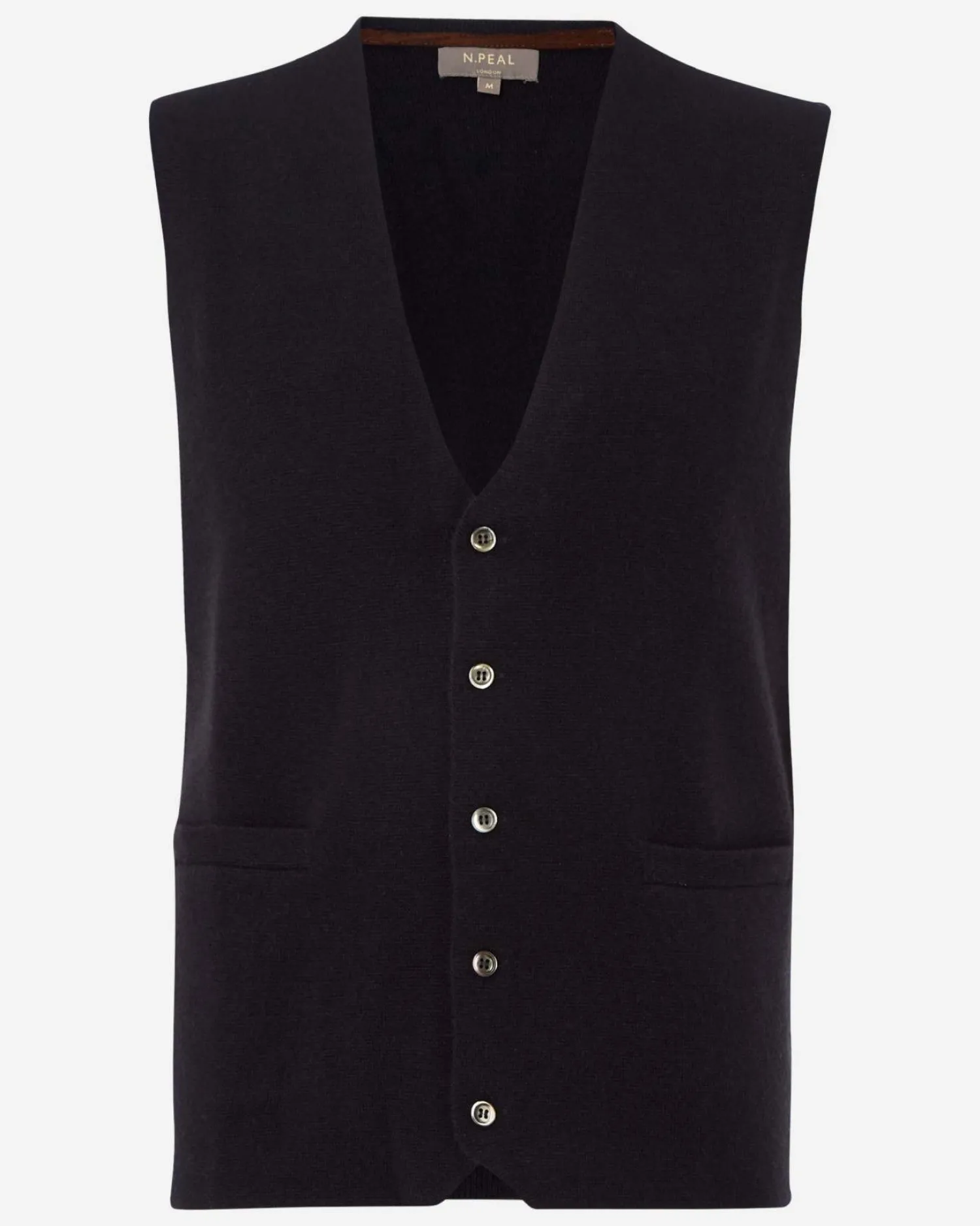 Women N.Peal Navy | Navy*Men's Chelsea Cashmere Waistcoat