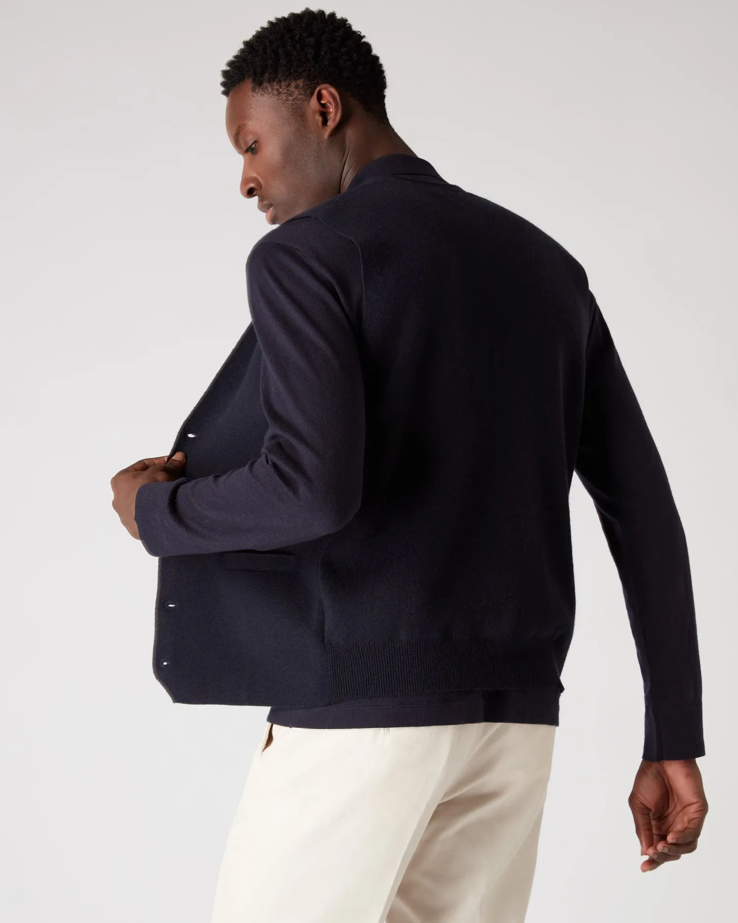 Women N.Peal Navy | Navy*Men's Chelsea Cashmere Waistcoat