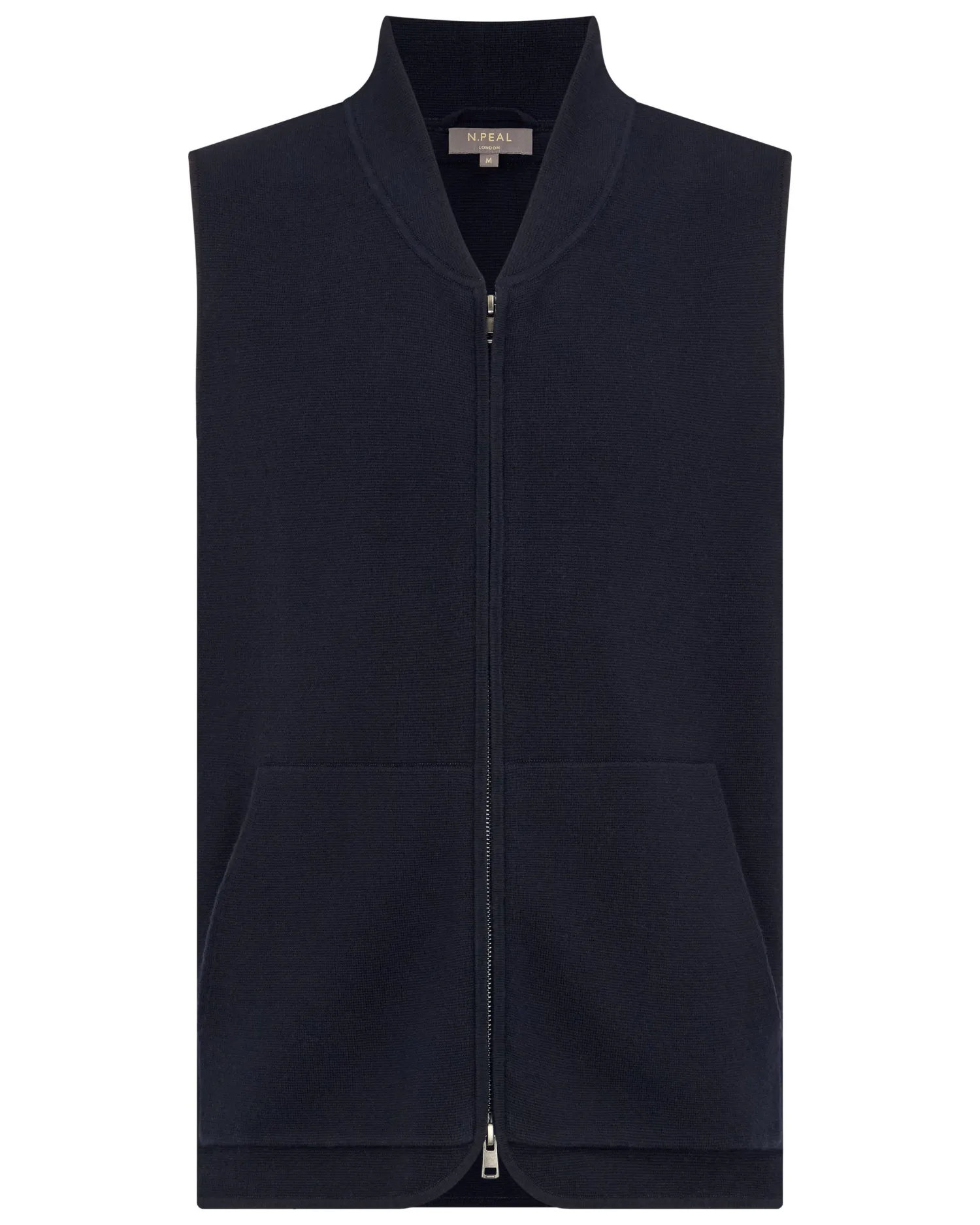Women N.Peal Navy | Navy*Men's Cotton Blend Gilet