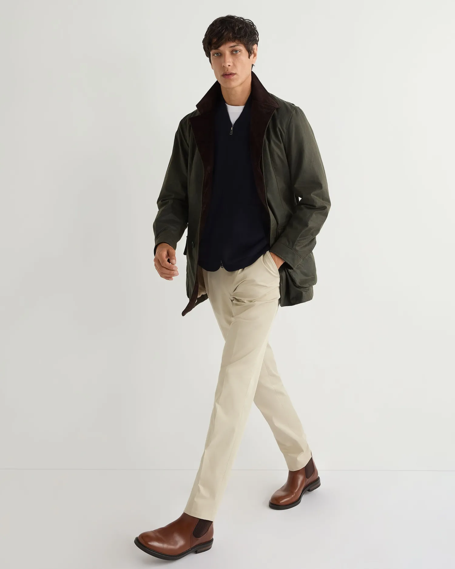 Women N.Peal Navy | Navy*Men's Cotton Blend Gilet