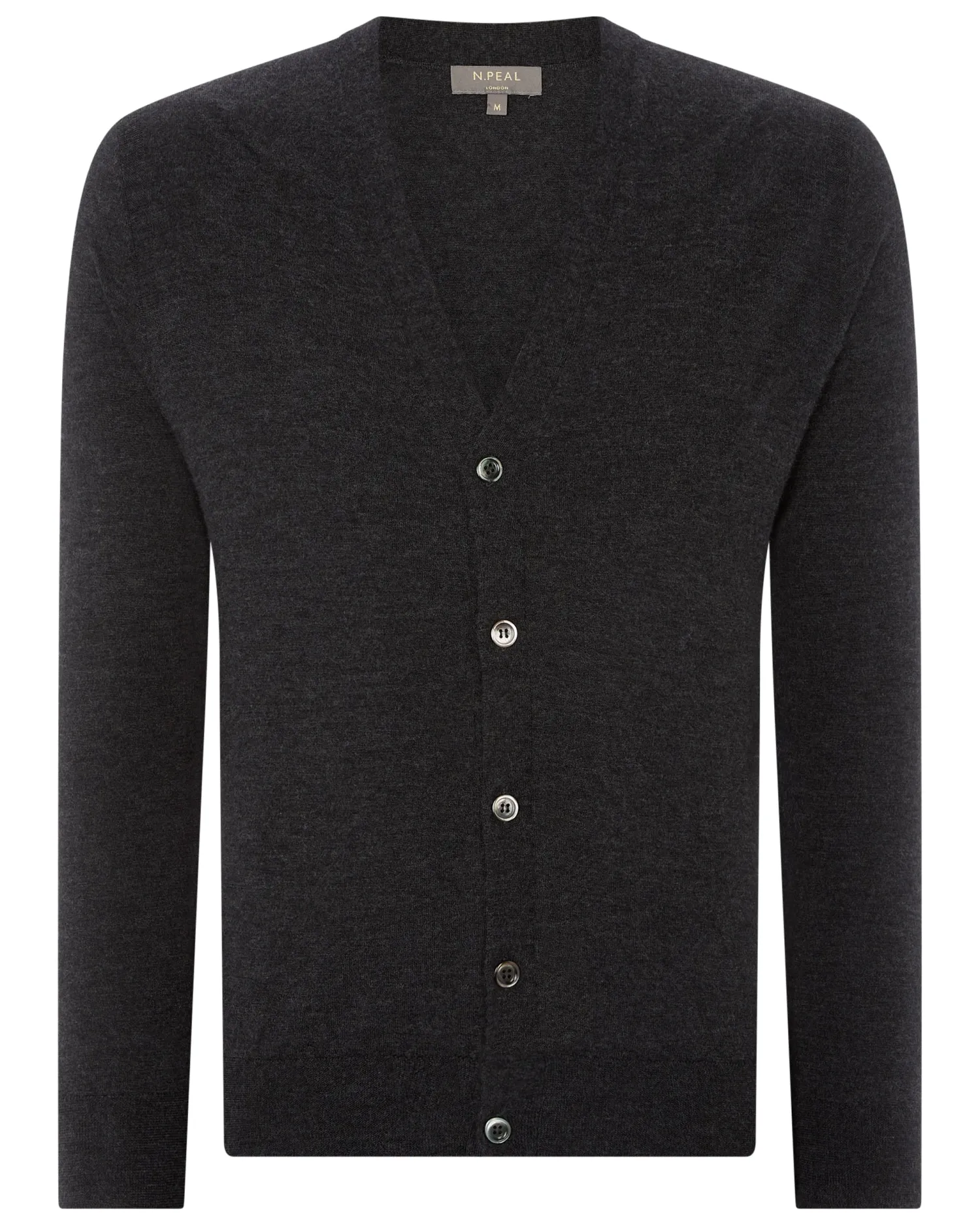 N.Peal Fine Gauge Cashmere | Cardigans*Men's Curzon Fine Gauge Cashmere Cardigan
