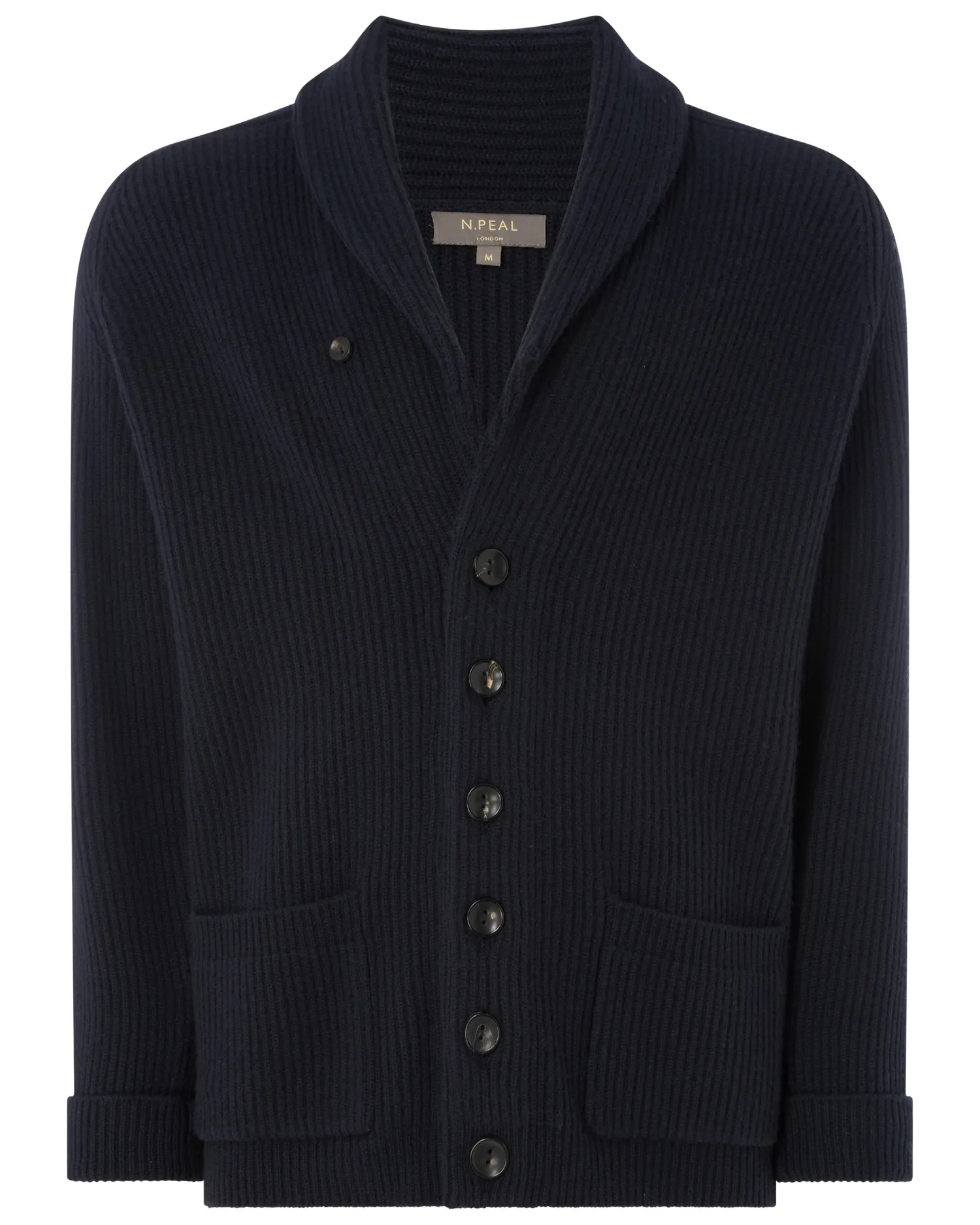 Women N.Peal Navy | Navy*Men's Kensington Cashmere Cardigan