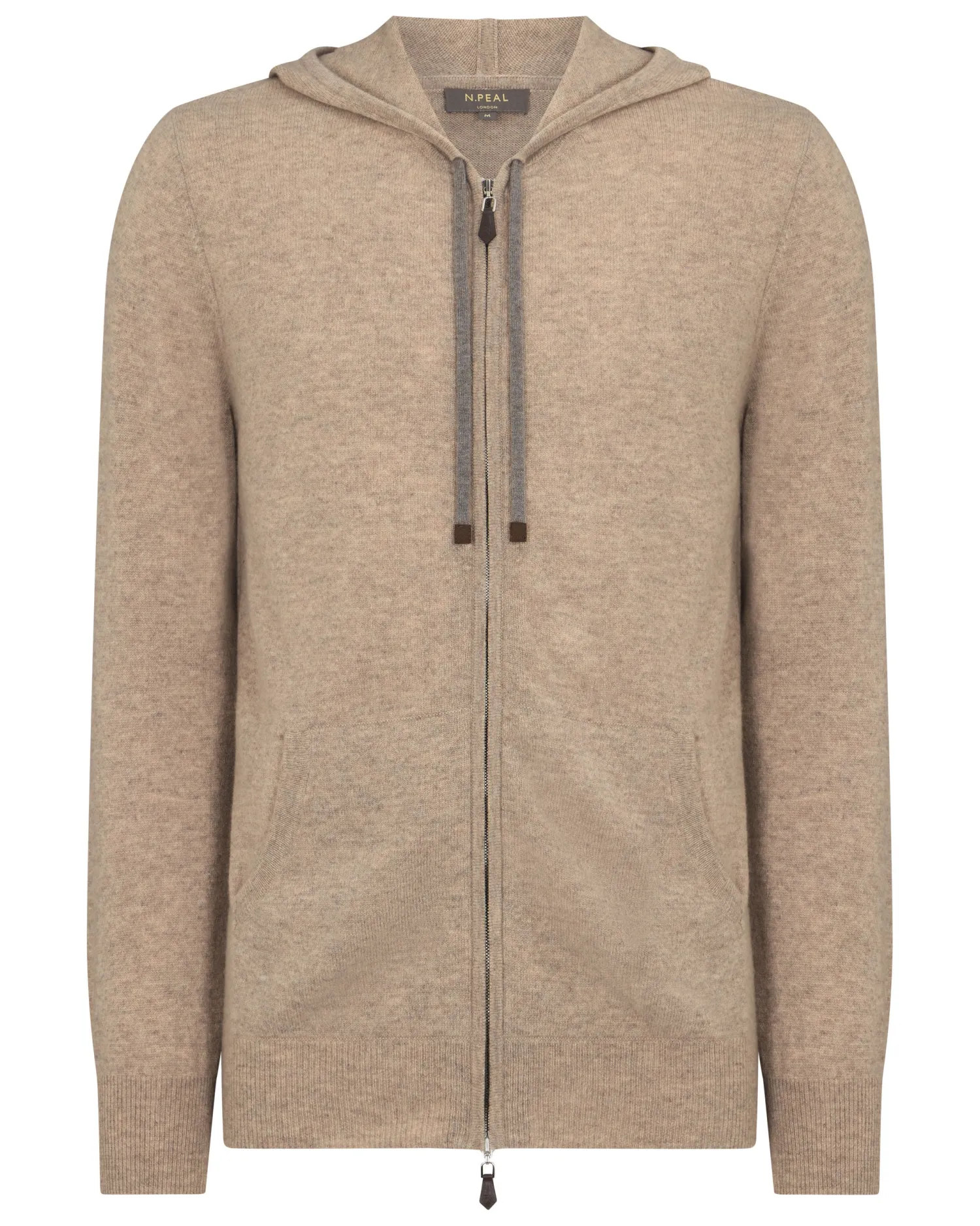 Women N.Peal Natural | Natural*Men's Ladbroke Cashmere Hoodie