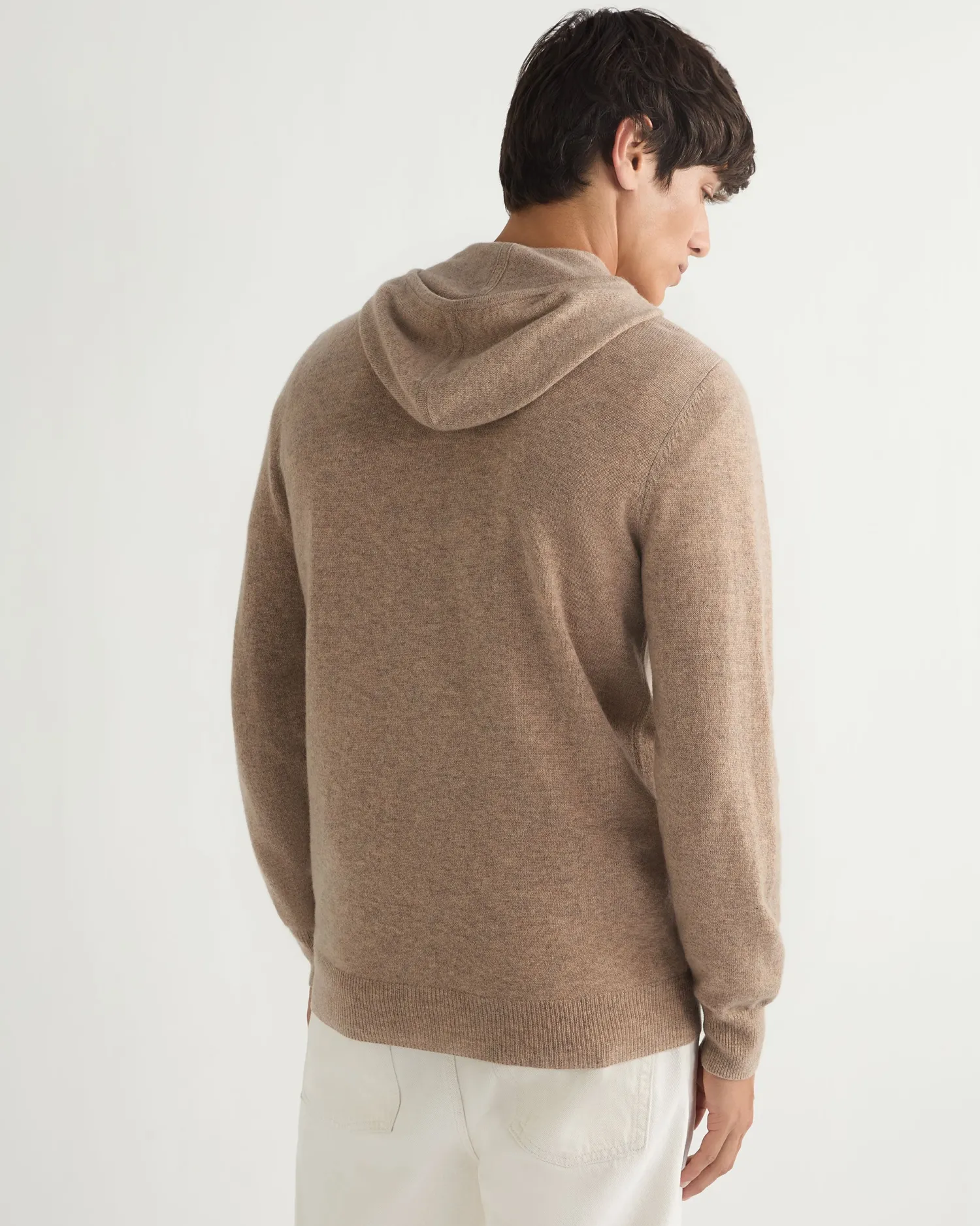 Women N.Peal Natural | Natural*Men's Ladbroke Cashmere Hoodie