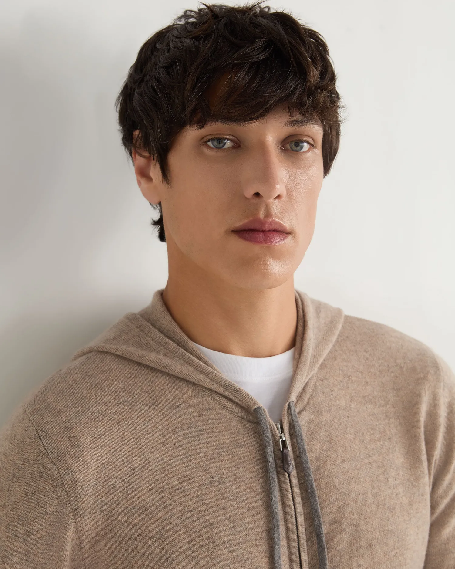 Women N.Peal Natural | Natural*Men's Ladbroke Cashmere Hoodie