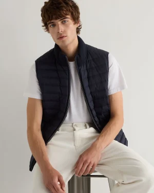 Women N.Peal Navy | Navy*Men's Reversible Cotton Blend Gilet