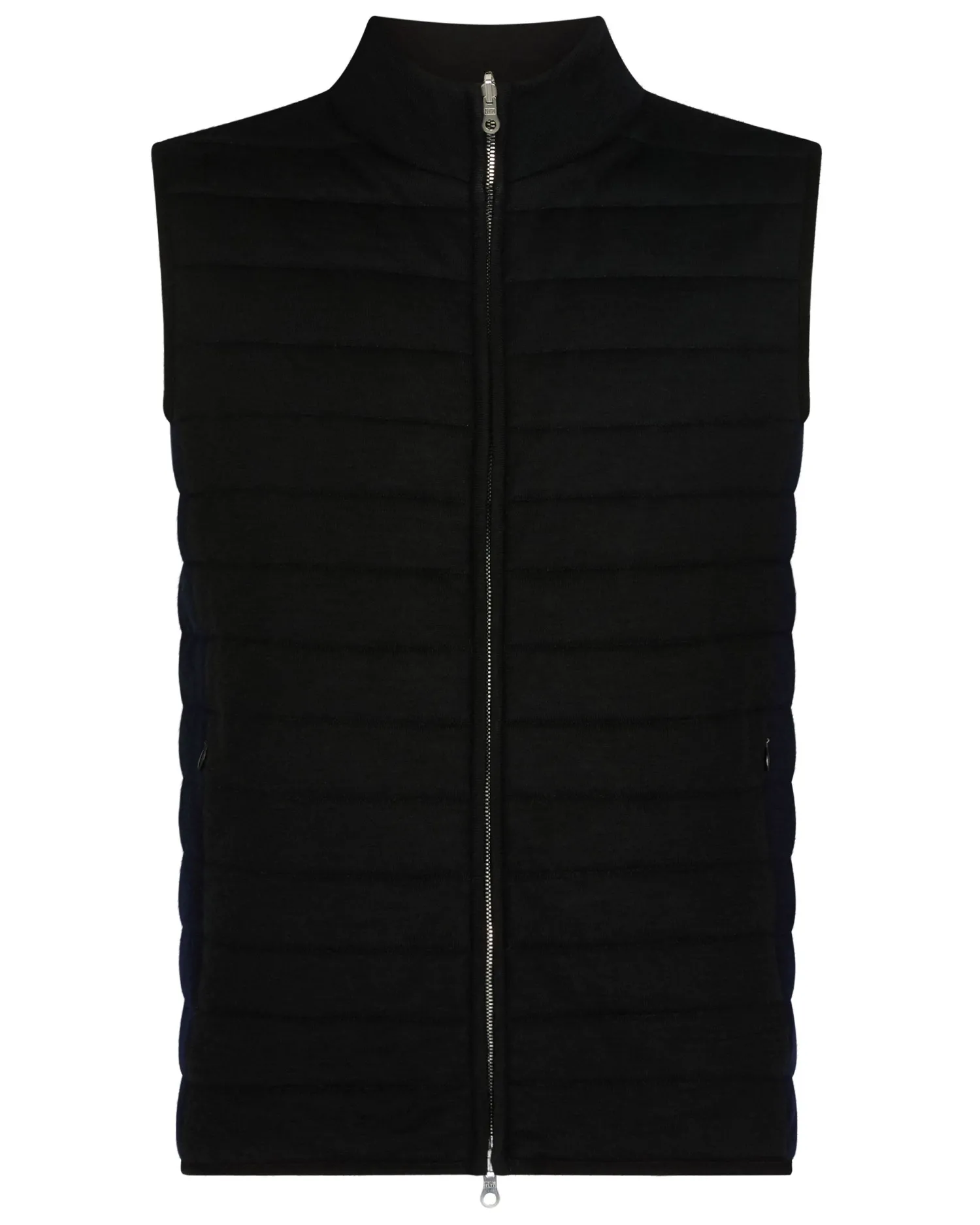 Women N.Peal Black | Black*Men's Smithfield Fine Gauge Cashmere Padded Gilet