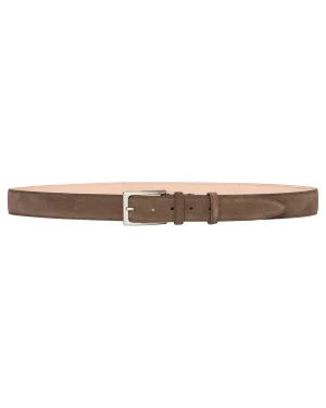 N.Peal Belts*Men's Suede Belt