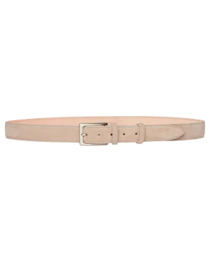 N.Peal Belts*Men's Suede Belt